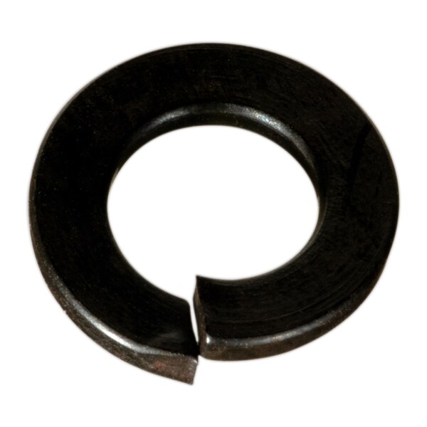 Midwest Fastener Split Lock Washer, For Screw Size 6 mm Steel, Plain Finish, 30 PK 73987 - main